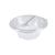Hinged Salad Bowl Clear 600ML 140x65MM (Case 300)