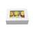 Cupcake Box & Inserts 6 Cavity 242x165x75MM (Case 25)