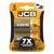 JCB Super Alkaline Batteries Size D Pack 2 (Case 10 Packs)