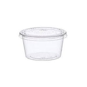 Dip Pots & Lid PP (Suitable for Hot) 4OZ (Case 800)