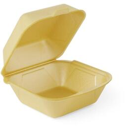 Burger Box IP6 Yellow (Case 500)