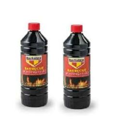 Homefire Charcoal Lighting Fluid 1 Litre (Case 12)