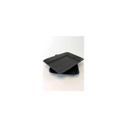 Polystyrene Tray Dark Grey 270x175x25MM (Case 525)