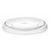 rPET Smoothie Cup Flat Lid with Straw Slot 12OZ (Case 1000)