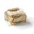 Kraft Stack Bloomer with Film (Case 500)