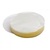 Plastic Burger Discs Clear 4" (Case 5000)