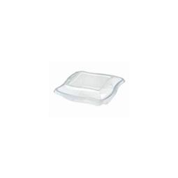 Wave Salad Containers Lid Clear 750ML (Case 400)