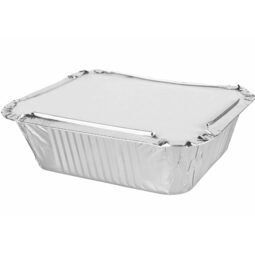 Foil ContainersLid Lid 9x6" (Case 900)
