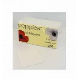 Paper Napkin 2Ply White 40CM (Case 2000)