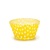 Paper Baking Cups Yellow Spot (Case 500)
