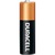 Duracell Alkaline Batteries Size AA Pack 4 (Case 20 Packs)