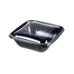 Square Salad Bowl Lid 375ML (Case 600)