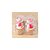 Cupcake Container Round Clear 4 Cavity (Case 250)