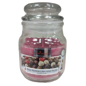 Carlingford Mini Candle Jar Peppercorn and Plum 3OZ (Case 12)