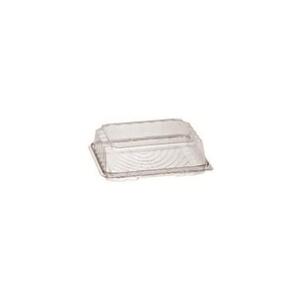 Hinged Cake/Pastry Containers Clear 205x85x35MM (Case 420)