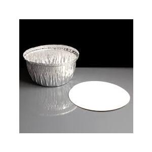 Pudding Bowl Lid 2LB (Case 25)