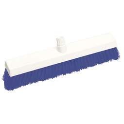 Soft Broom Head Blue 19.5"