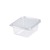 Hinged Rectangular Tub Clear 500ML (Case 600)
