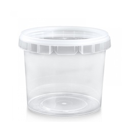 Ringlock Tub & Lid Clear 2000ML (Case 84)
