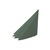 Tissue Napkin 2Ply Green (Case 2000)