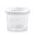 Ringlock Tub and Lid Clear 1000ML (Case 192)