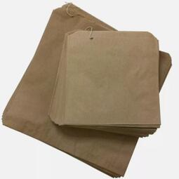 Kraft Paper Food Bags 12x16" (Case 500)
