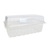 Hinged Sliced Bread Containers 246x217x78MM (Case 400)
