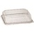Hinged Pastry Container Clear 175x150x50MM (Case 125)
