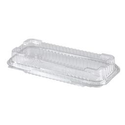 Rectangle Pastry Container Clear 204x80x34MM (Case 500)