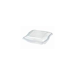Wave Salad Containers Lid Clear 750ML (Case 400)