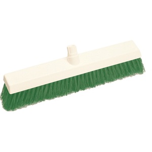 Soft Broom Head Green 12"