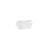 Bagasse Clamshell Rectangle White 7x5" (Case 500)
