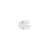 Bagasse Clamshell Square Burger White 6x6" (Case 500)