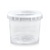 Supreme Ringlock Tub & Lid 520ML (Case 380)