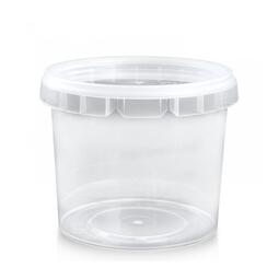 Ringlock Tub and Lid Clear 1000ML (Case 192)