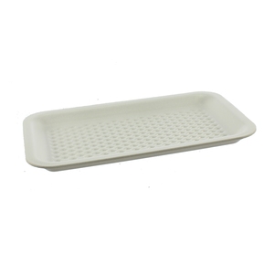 Polystyrene Tray White 218x135x17MM (Case 900)