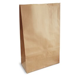 SOS Kraft Bag Brown Extra Large 12x19x18" (Case 1000)