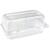 Cake Hingepack Single Cavity Clear 232x192x81MM (Case 456)