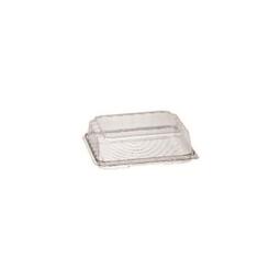 Hinged Cake/Pastry Containers Clear 205x85x35MM (Case 420)