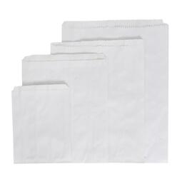 Greaseproof Chip Bags White 6x6" (Case 1000)