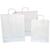 Paper Bag with Twist Handle White 230x90x310MM (Case 125)
