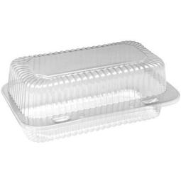 High Layer Cake Container Clear 278x177x87MM (Case 425)