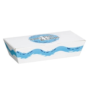 Tasty Fish & Chip Box Large (Case 250)