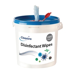 Cleanline Disinfectant Wipes (Pack 1000)