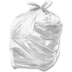General Purpose Waste Refuse Sacks Heavy Duty White 20x34x46"(Case 100)