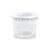 Ringlock Tub and Lid c/w Handle Clear 1180ML (Case 170)