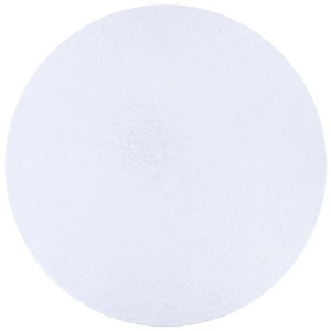 Cake Drum Round 4MM Thick White 10" (Case 5)