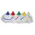 Freedom Round Cotton Mophead Blue 14"