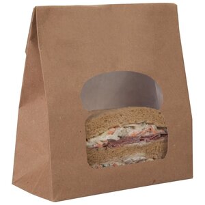 Sandwich Bag Kraft 157x73x220MM (Case 250)