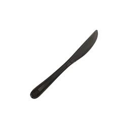 Reusable Plastic Fnife Black (Case 1000)